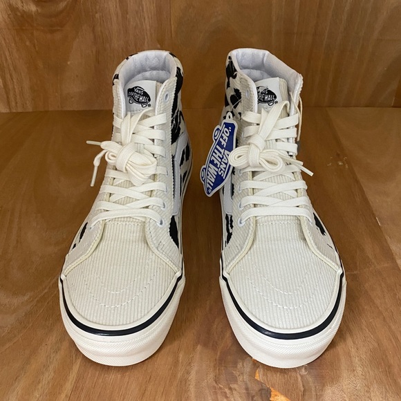 Vans Sk8-Hi 38 Dx Anaheim Factory Cow Print Size 8 & 10.5 - Picture 2 of 8